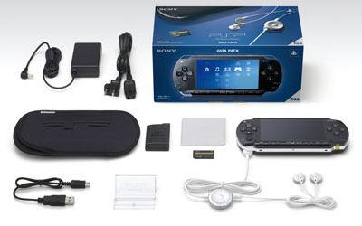 Il recherche une PSP GiGa Pack